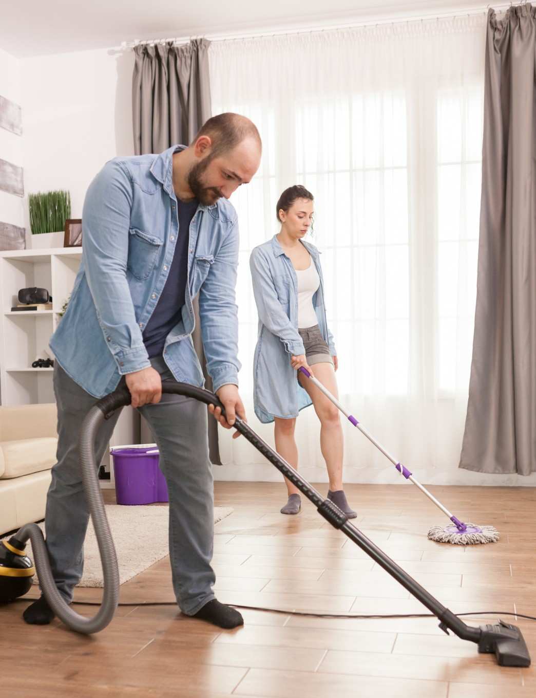 Cleaning Services in Downtown Dubai