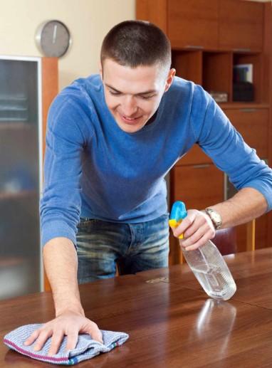 Cleaning Services in Sheikh Zayed Road